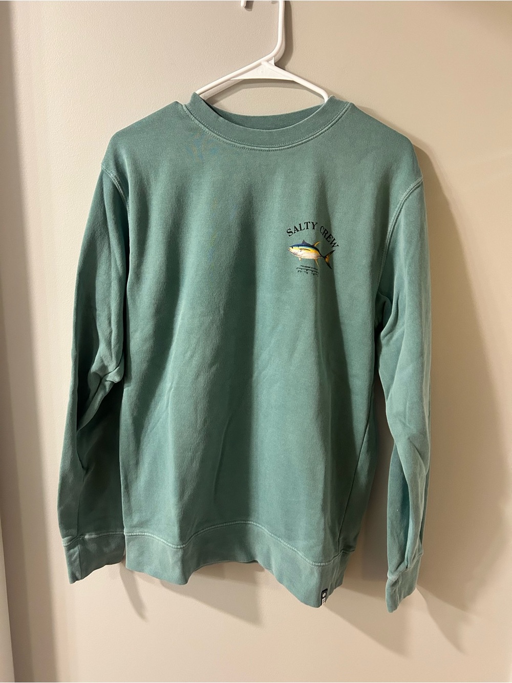 Salty Crew Seafoam Green Crewneck Sweatshirt